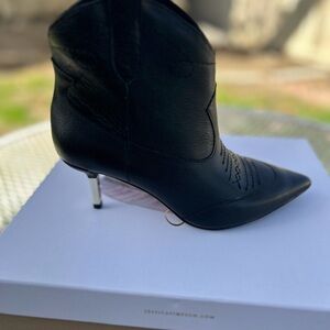 Jessica Simpson Black Heeled Boots